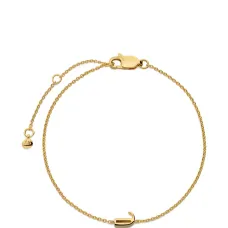 Цепочный браслет Initial J Цепочный браслет Initial J