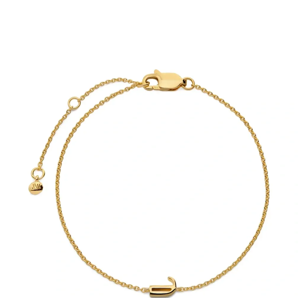 Цепочный браслет Initial J Цепочный браслет Initial J
