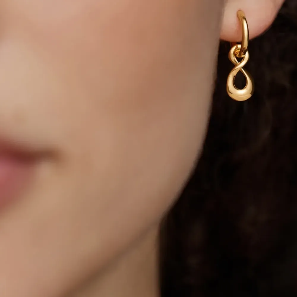 Серьги-хагги Infinity