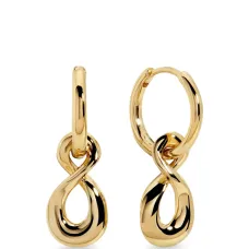 Серьги-хагги Infinity