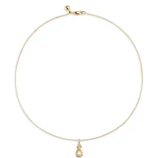 Колье с подвеской