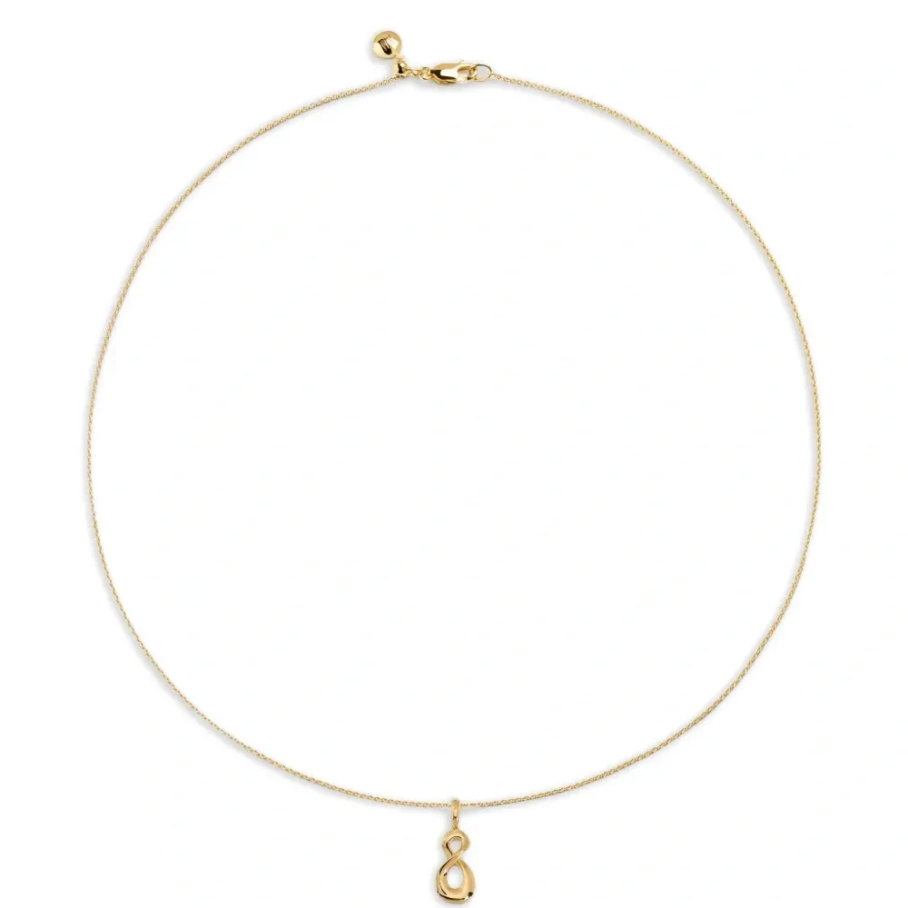 Колье с подвеской