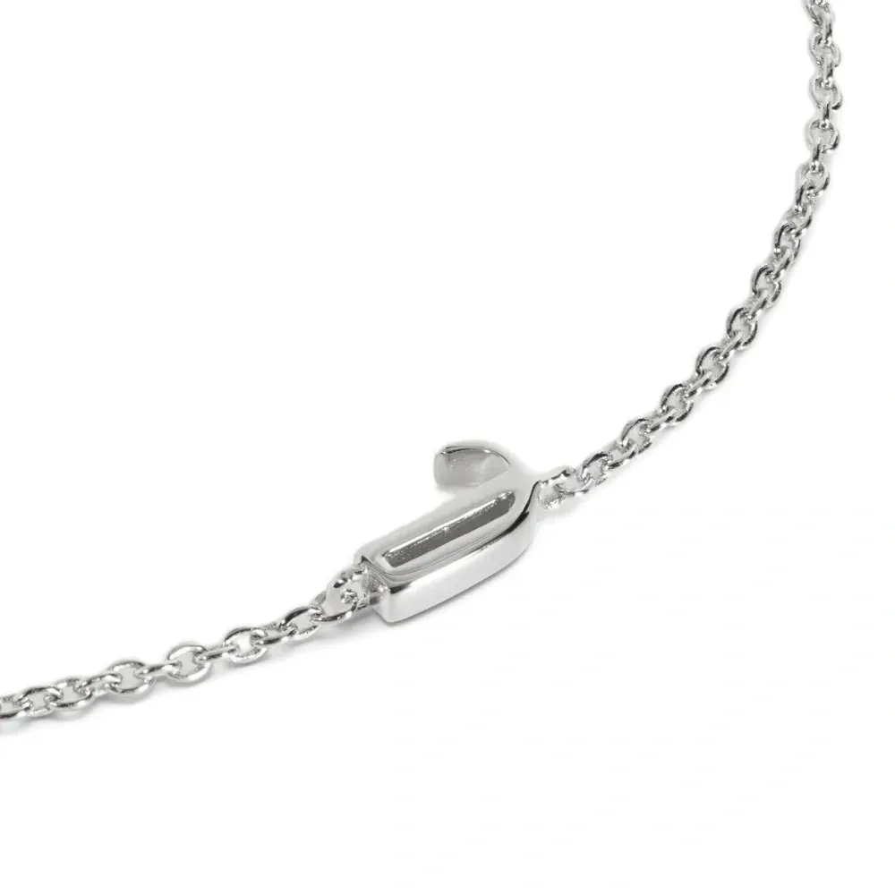 Цепочный браслет Initial J