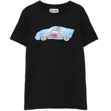 Футболка с принтом автомобиля