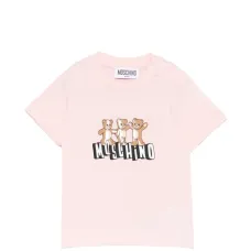 Футболка с принтом "Тедди" Футболка с принтом "Тедди"