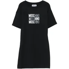 Платье-футболка с логотипом