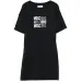 Платье-футболка с логотипом