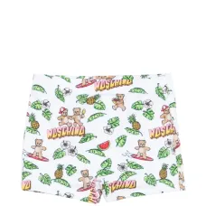 Плавательные шорты с принтом