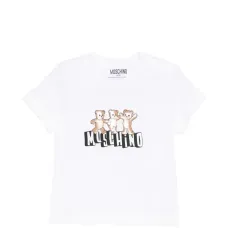 Футболка с принтом "Тедди"