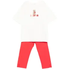 Спортивный костюм с графическим рисунком "Тедди" (набор из двух предметов) Спортивный костюм с графическим рисунком "Тедди" (набор из двух предметов)