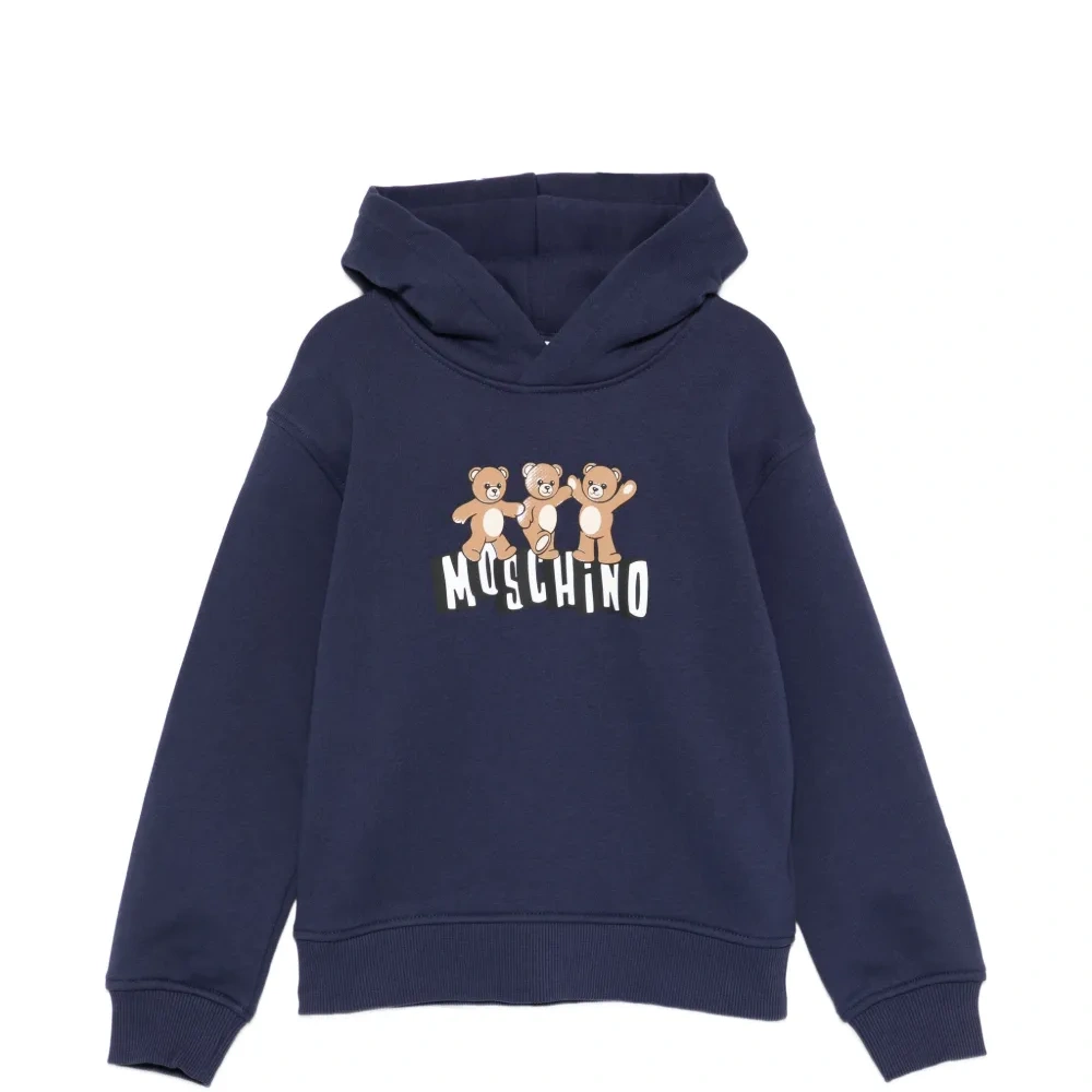 Толстовка с капюшоном "Тедди"