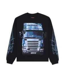 Свитшот с графическим принтом