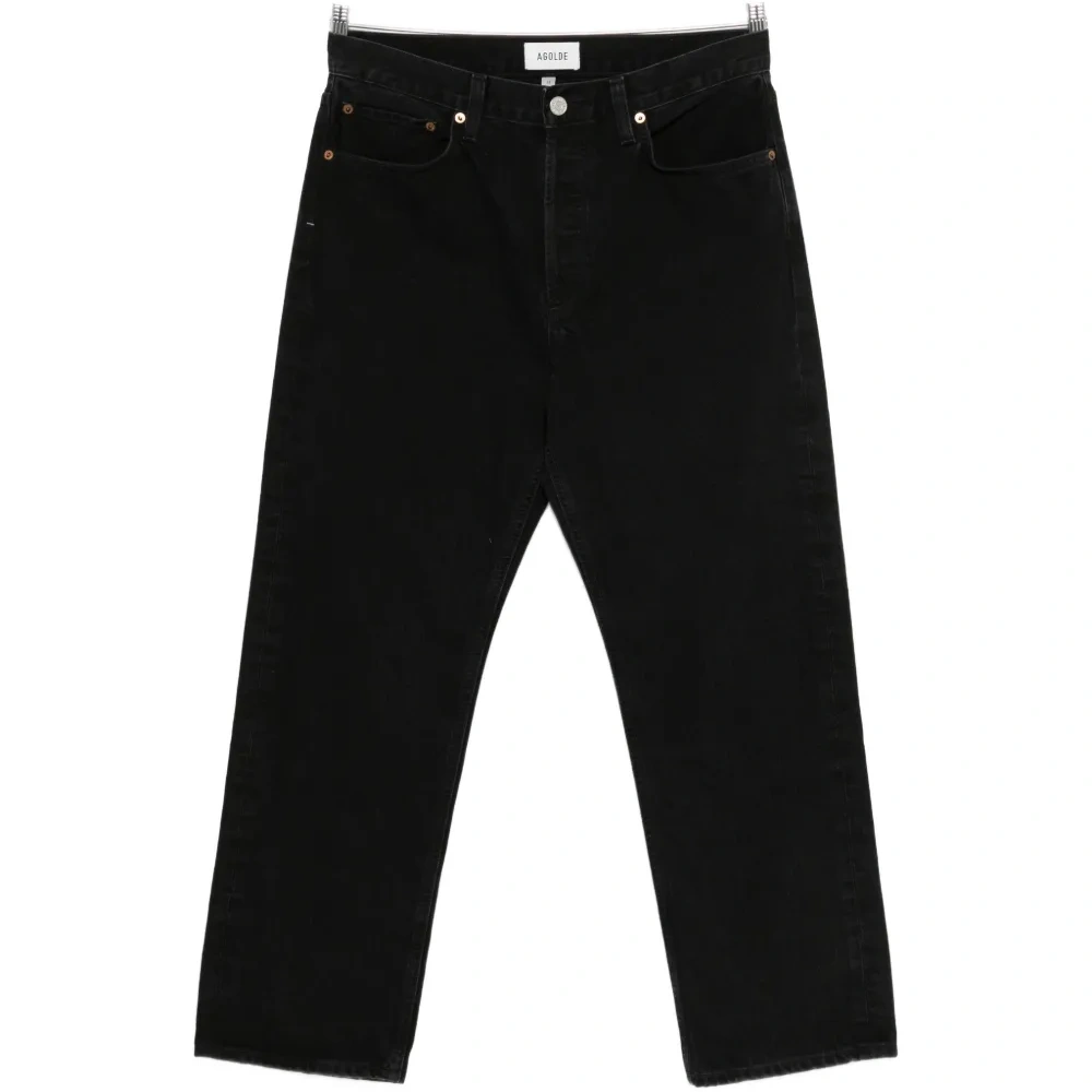 Джинсы 90-х с пятью карманами