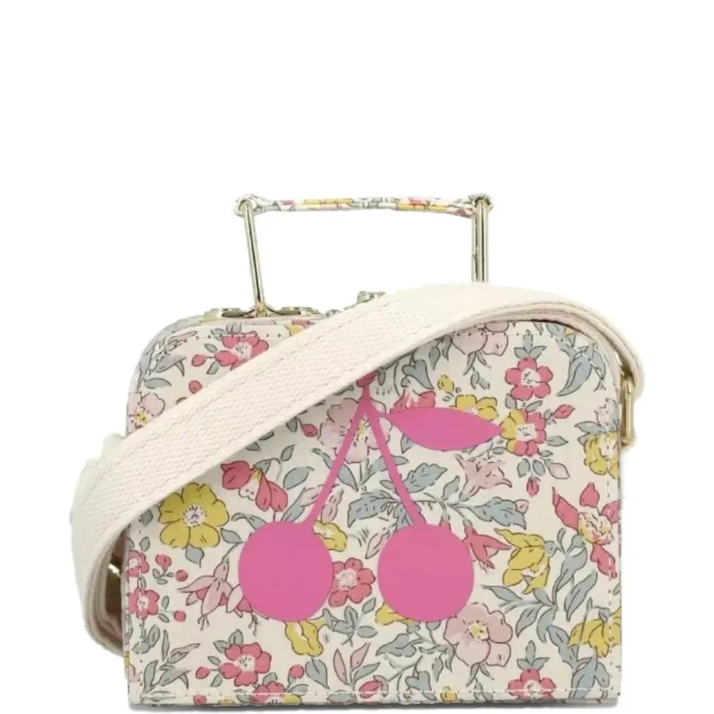 Сумка с цветочным принтом