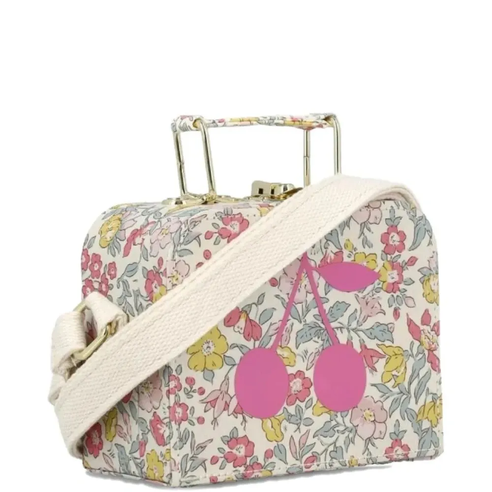 Сумка с цветочным принтом