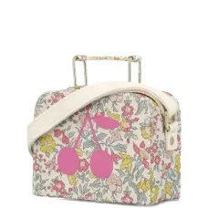 Сумка с цветочным принтом