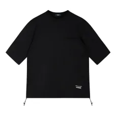 Футболка с завязкой на подоле Футболка с завязкой на подоле