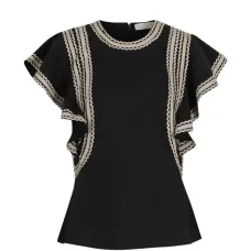 Блузка Anora с рукавами-крылышками