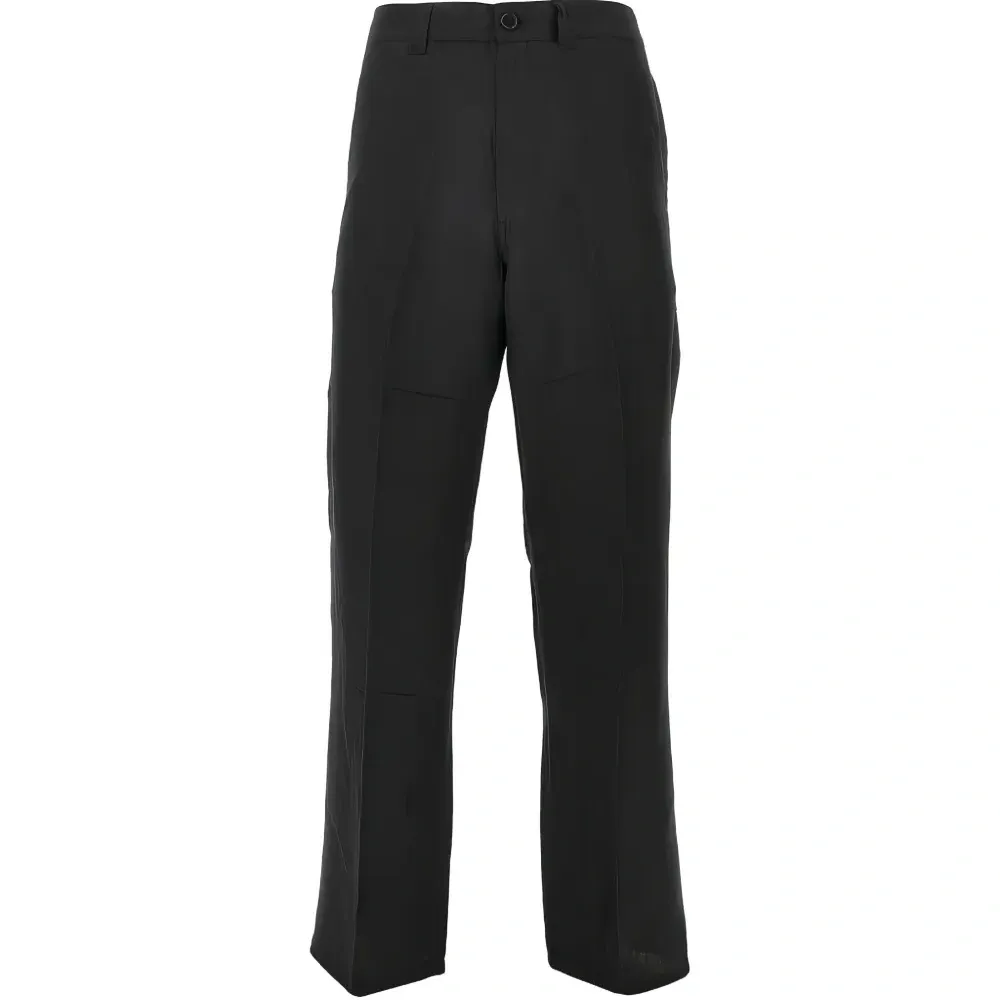 Брюки прямого кроя с панелями