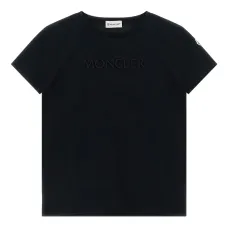 Футболка с вышитым логотипом