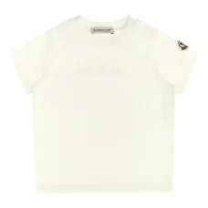 Футболка с вышитым логотипом