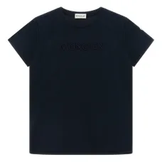 Футболка с вышитым логотипом