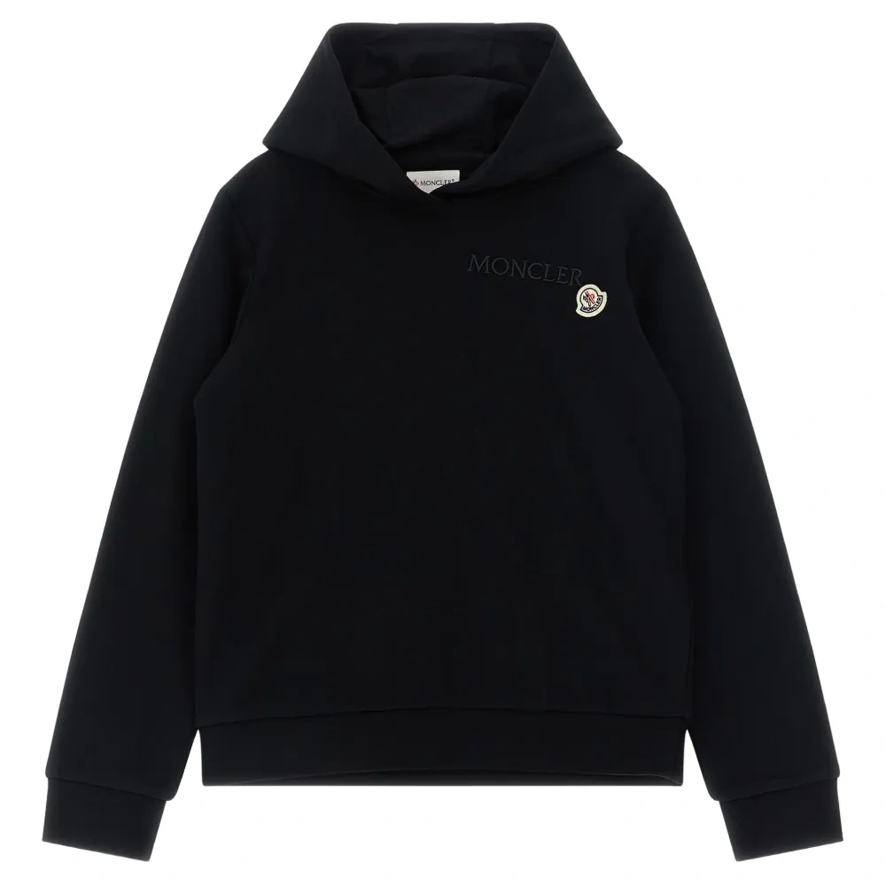 Худи с нашивкой-логотипом