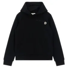 Худи с нашивкой-логотипом