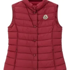 Стеганый жилет с нашивкой-логотипом Liane