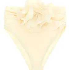 Плавки-бикини с цветочным декором Плавки-бикини с цветочным декором