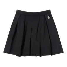 Широкая юбка с защипами Широкая юбка с защипами