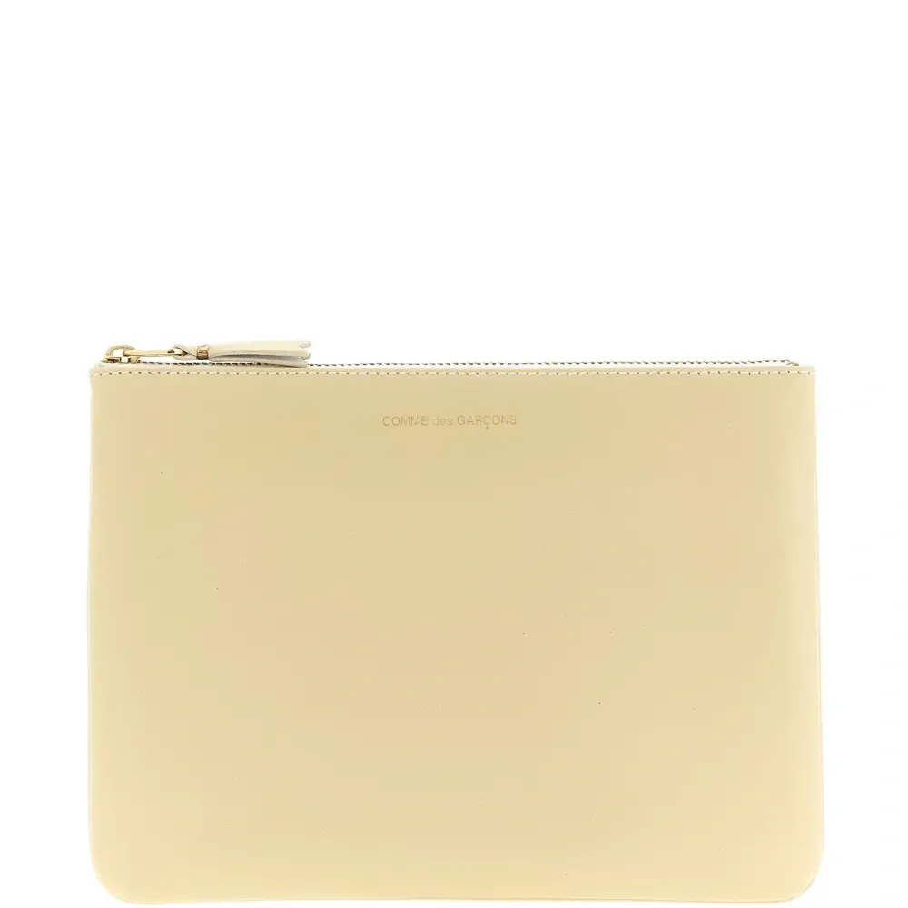 Кошелек из кожи с логотипом