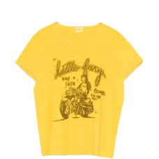 Футболка с принтом