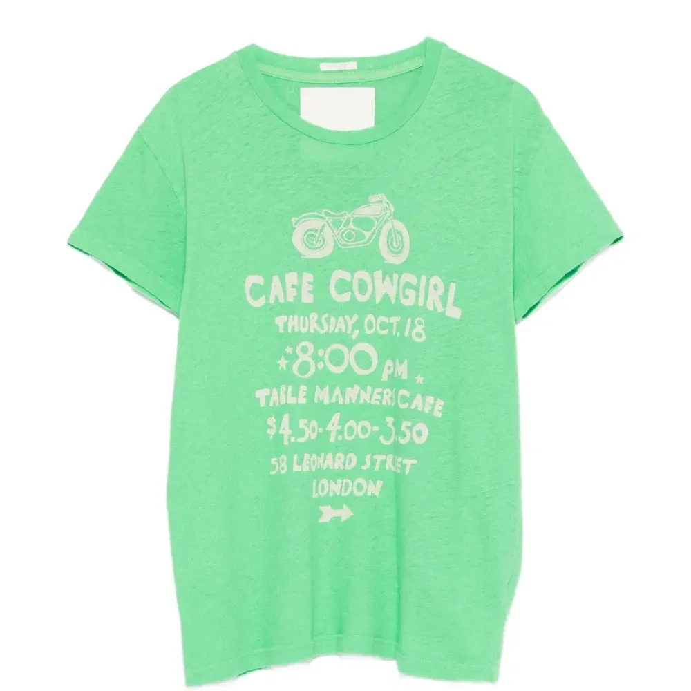 Футболка с принтом