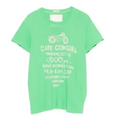 Футболка с принтом