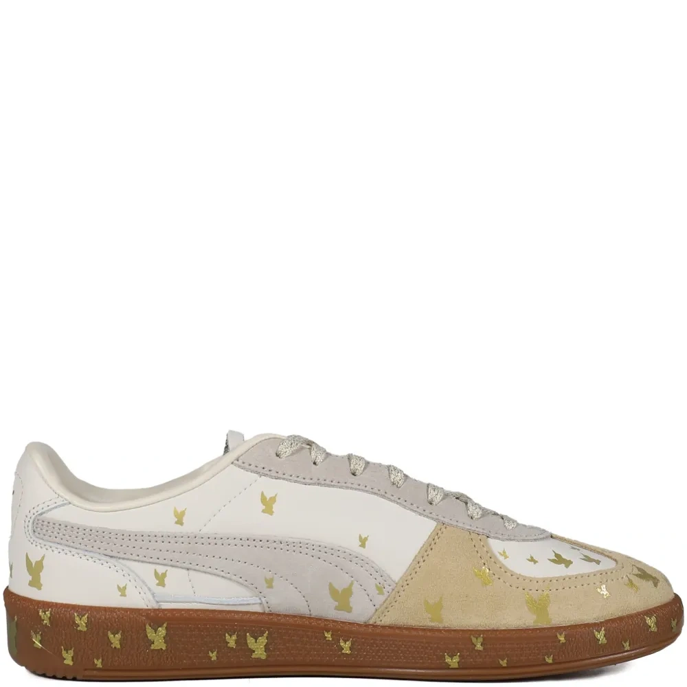 Кроссовки на шнуровке с логотипом