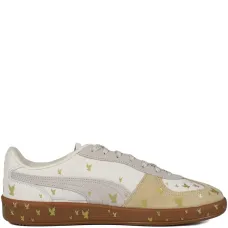 Кроссовки на шнуровке с логотипом