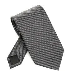 Шелковый галстук с узором Шелковый галстук с узором