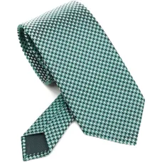 Шелковый галстук с узором Шелковый галстук с узором