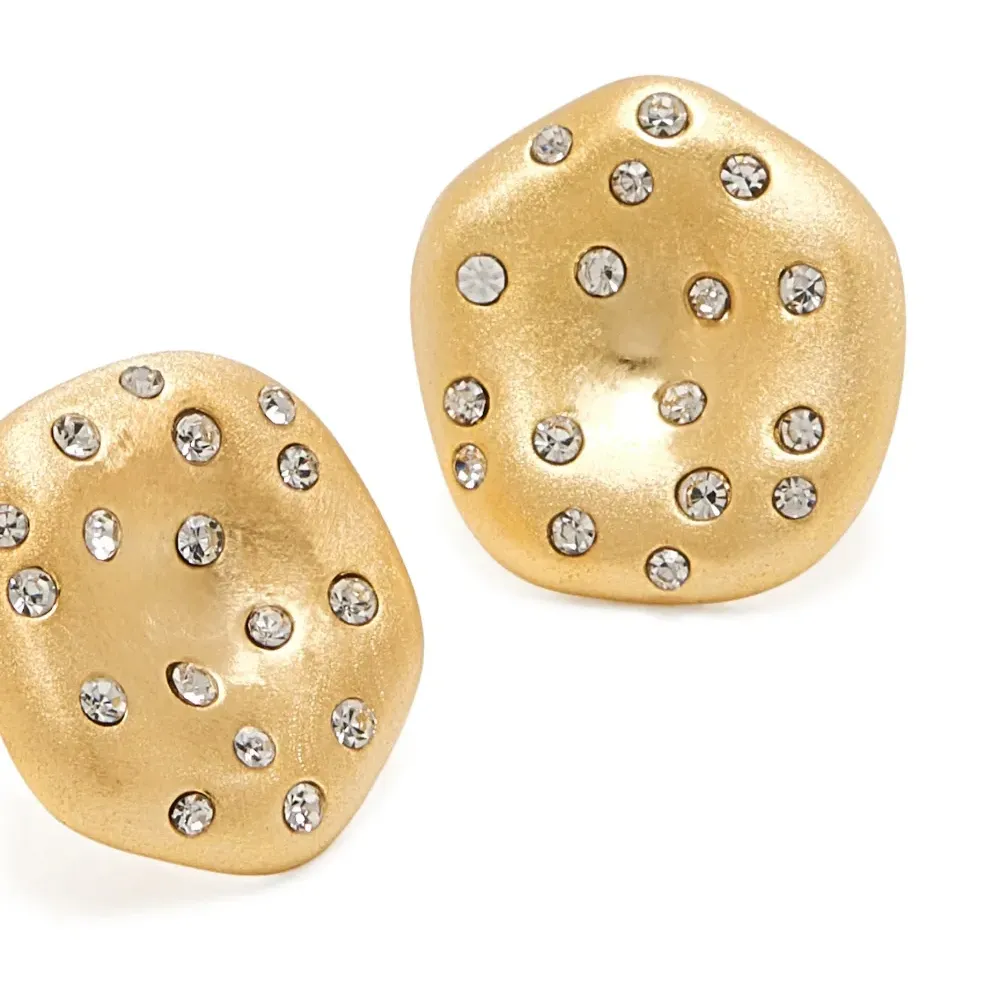 Серьги-каффы Aurora Dust с украшением