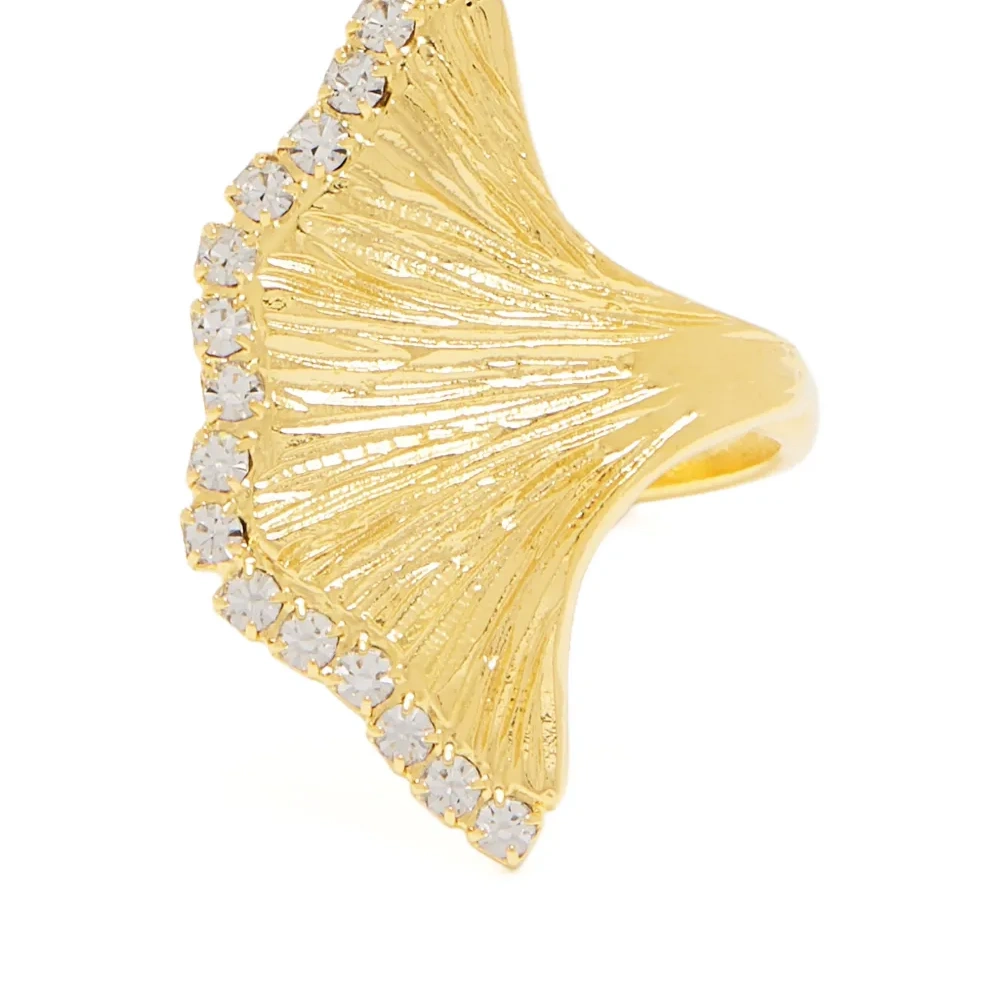 Украшенное кольцо Enchanted Flora