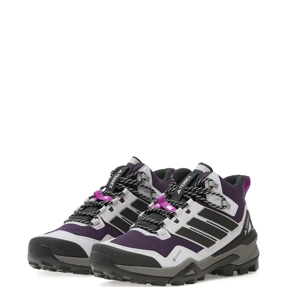 Кроссовки Terrex Skychaser Mid на шнуровке с полосками