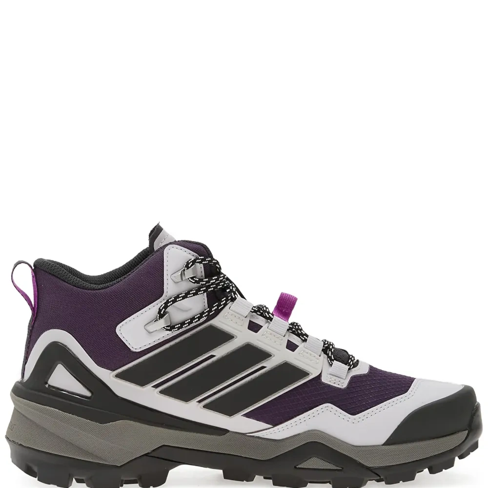 Кроссовки Terrex Skychaser Mid на шнуровке с полосками