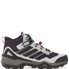 Кроссовки Terrex Skychaser Mid на шнуровке с полосками