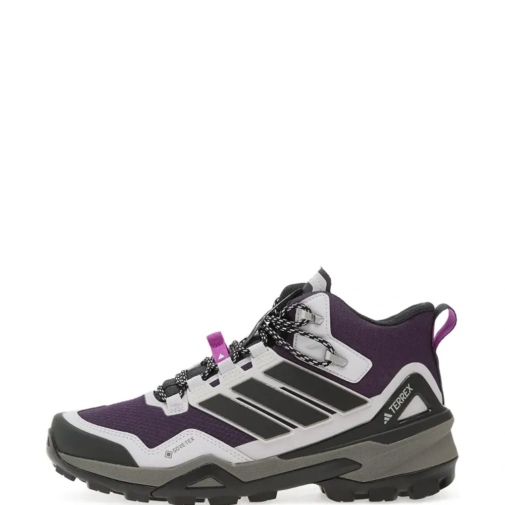 Кроссовки Terrex Skychaser Mid на шнуровке с полосками