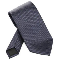 Шелковый галстук с узором Шелковый галстук с узором