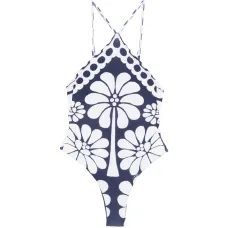 Купальник с принтом