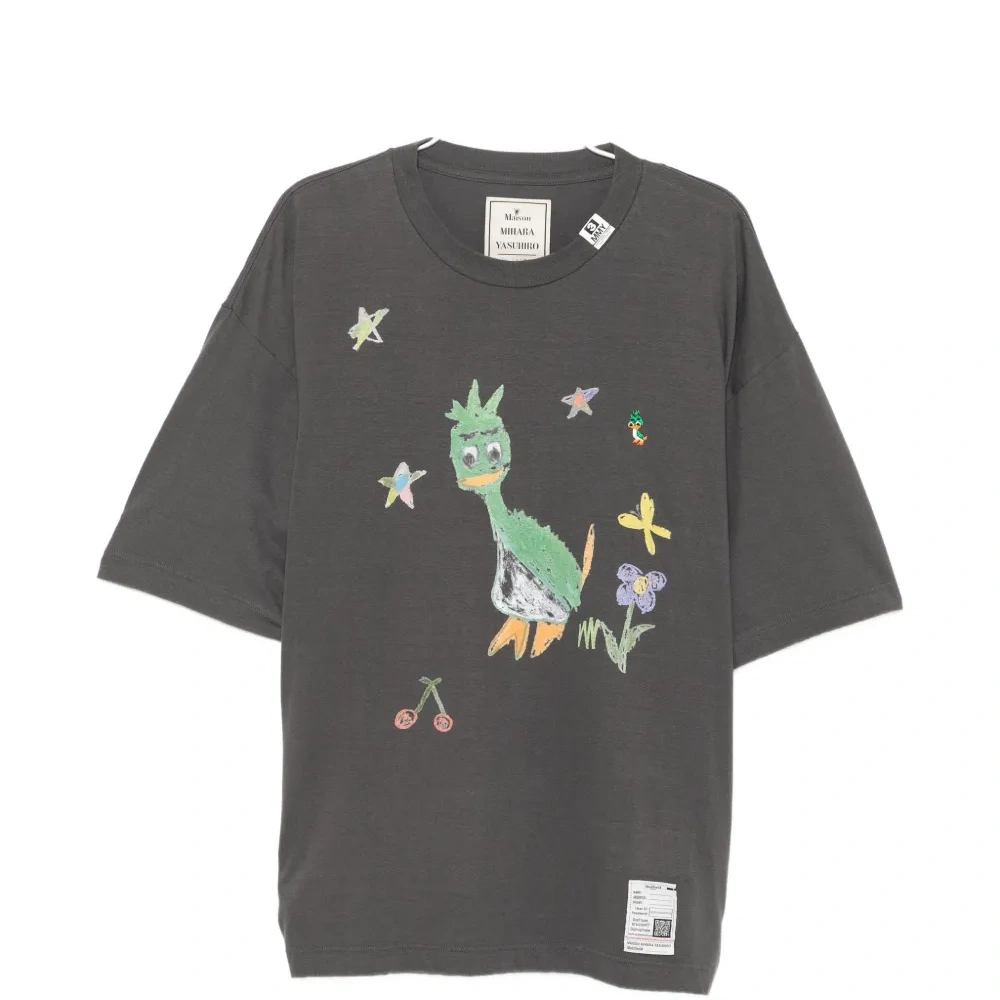 Детская футболка с рисунком Леона