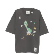 Детская футболка с рисунком Леона