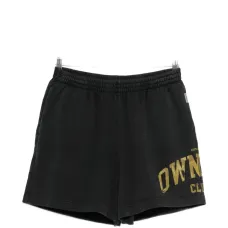 Спортивные шорты с принтом логотипа